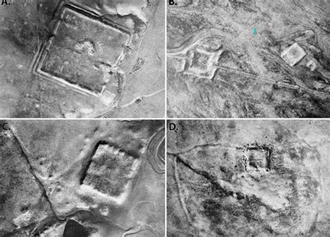 Lost Roman Forts Discovered In The Middle East Now Archaeology