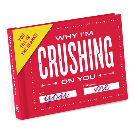 The children were playing at the farthest corner of the park. Why I'm Crushing on You Fill in the Love® Book | Heartfelt ...