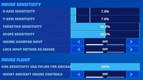 The Ultimate Fortnite Settings Guide For Console And Pc