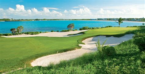 Sandals Emerald Reef Golf Club The Bahamas Tee Times