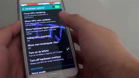 Samsung Galaxy S5 How To Enabledisable Pointer Location Youtube