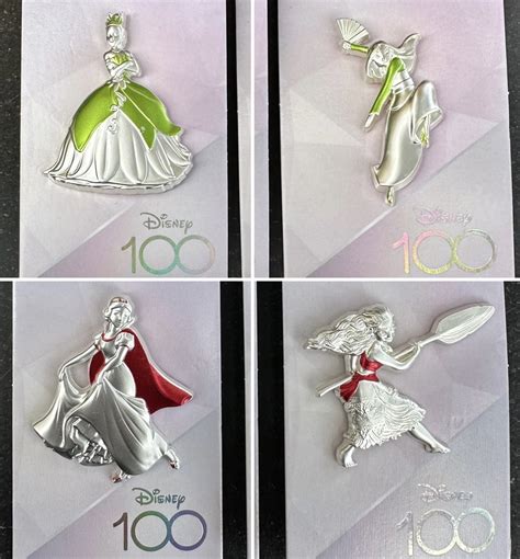 Disney 100 Platinum Character Open Edition Pin Series Disney Pins Blog