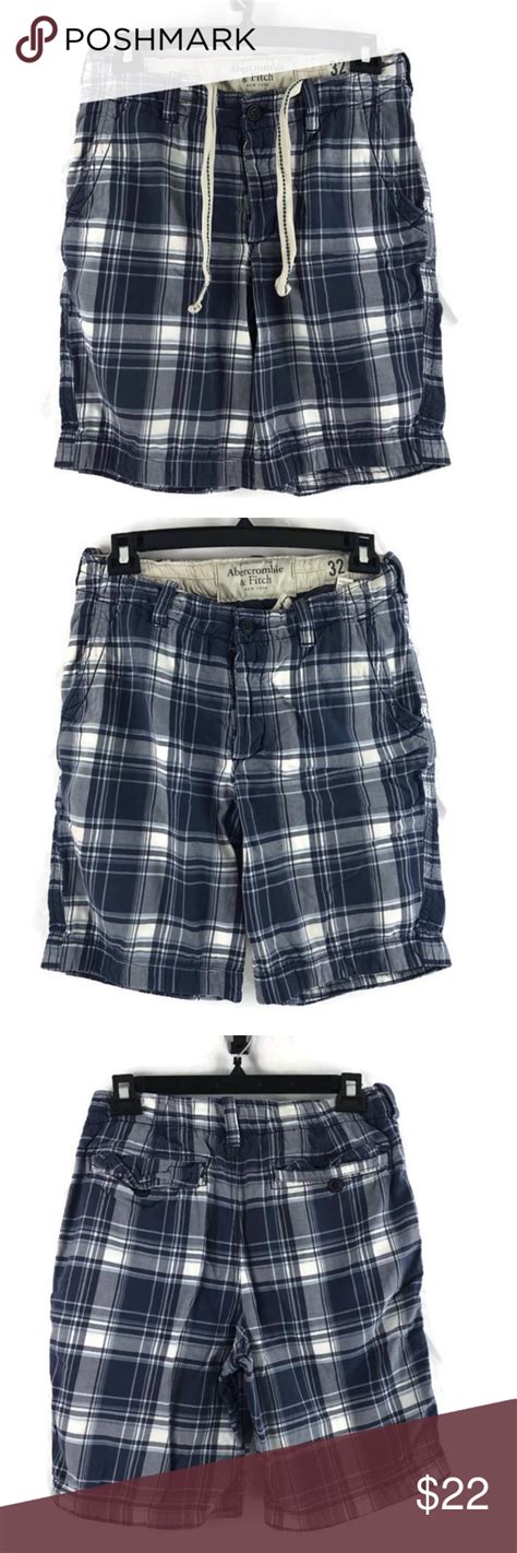 abercrombie and fitch mens shorts 32 heavy abercrombie and fitch mens shorts heavy cotton drawstring
