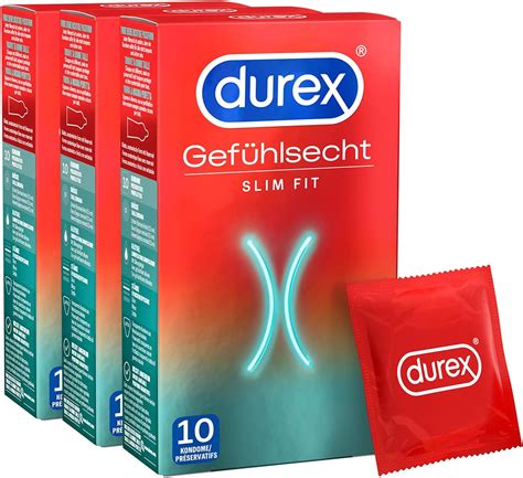Durex Feel Real Slim Fit My Size Condoms Narrow Condoms With