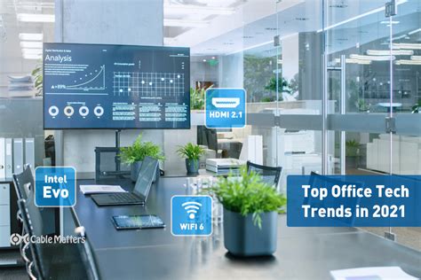 The Most Exciting Office Tech Trends In 2021