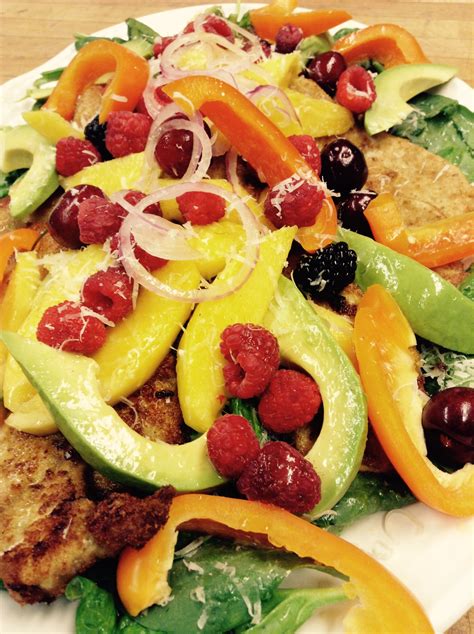 Summertime Spinach And Turkey Cutlet Salad Recipes From A Monastery