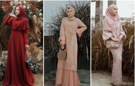 5 Inspirasi Style Baju Kondangan Hijab Yang Modis Dan Elegan