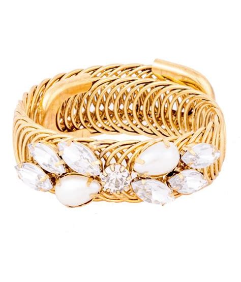Anvi Jewellers 18CT Golden Bracelet Buy Anvi Jewellers 18CT Golden