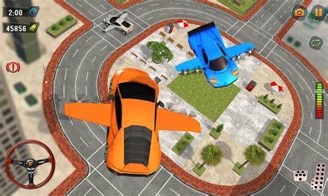 Simulation, open world pc release date: City Flying Car Driving - Futuristic Flight 2019 for PC Windows or MAC for Free