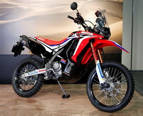 Honda Crf250 Rally Edging Closer To Production 2017 The Big Year
