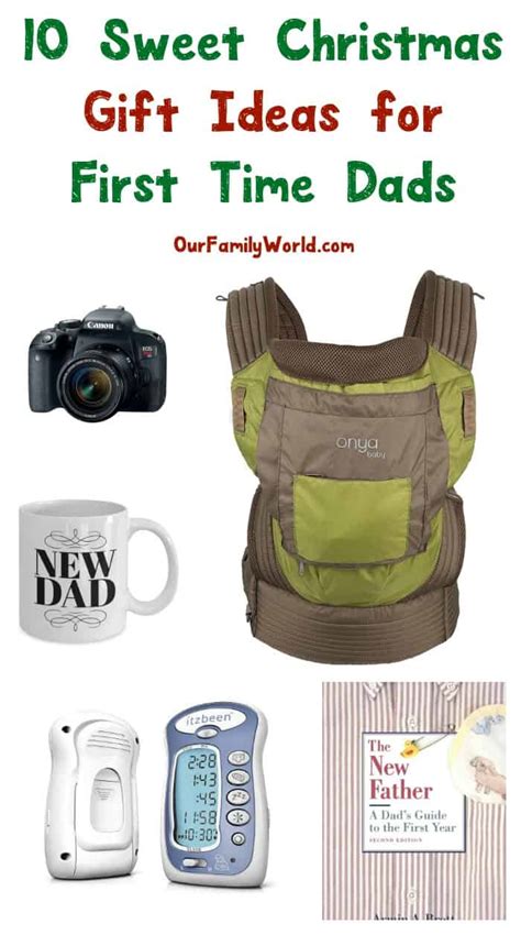 From learning how to successfully install a car seat, changing diapers and so much more, fatherhood since father's day is such a monumental time for new dads, we rounded up the best presents to commemorate the holiday that now holds such a great. 10 Sweet Christmas Gift Ideas for First Time Dads - Our ...
