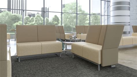 Steelcase Sofa Revit Baci Living Room