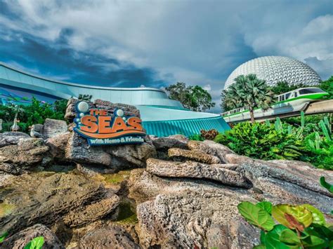 Disney History When Did The Seas With Nemo And Friends Open At Epcot