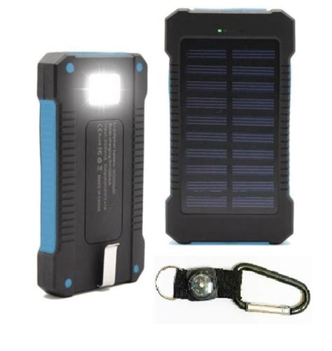 300000mah Dual Usb Solar Charger Waterproof Powerbank Powernews Neo