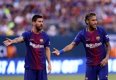 Neymar Makes Stunning Statement About His Friendship With Messi Ahead