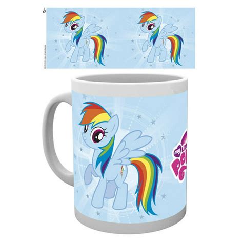 My Little Pony Ceramic Coffee Mug Cup Rainbow Dash