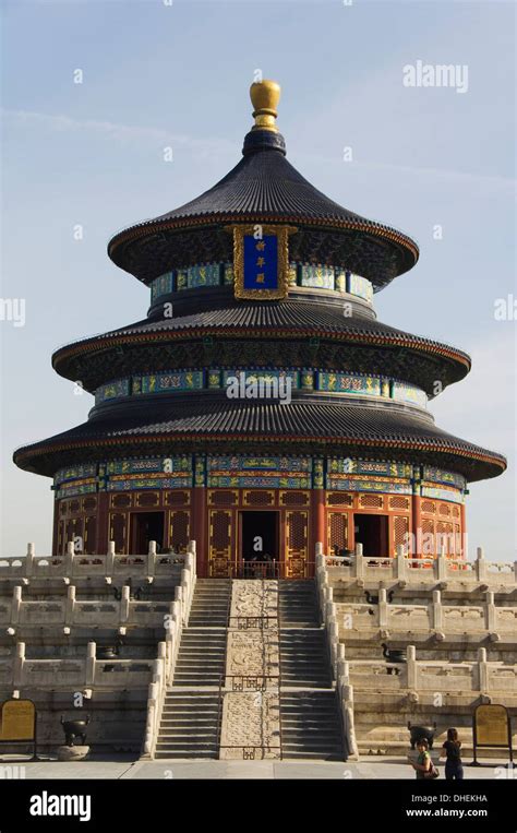 The Hall Of Prayer For Good Harvests The Temple Of Heaven Unesco