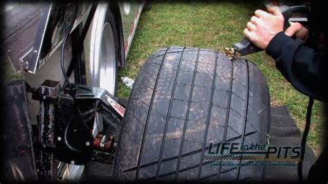 On tracks where you are not moving or throwing any dirt, but the surface is still relatively soft, a soft tire can often be run effectively with little. Life in the Pits - Tires SegmentTires - YouTube