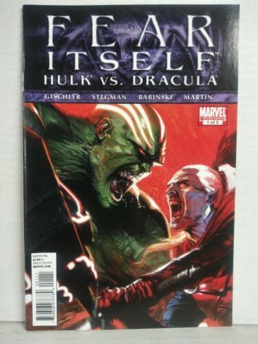 Mavin Fear Itself Hulk Vs Dracula 1 3