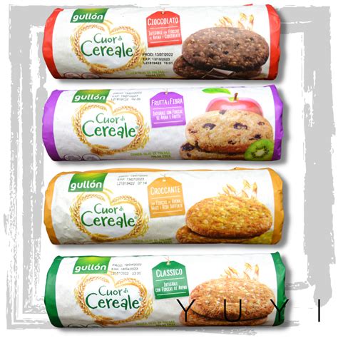 【gullon】cuor Di Cereale Cereal Biscuit