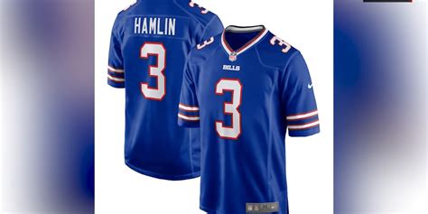 Damar Hamlin's jersey is now the most purchased in sports, company says