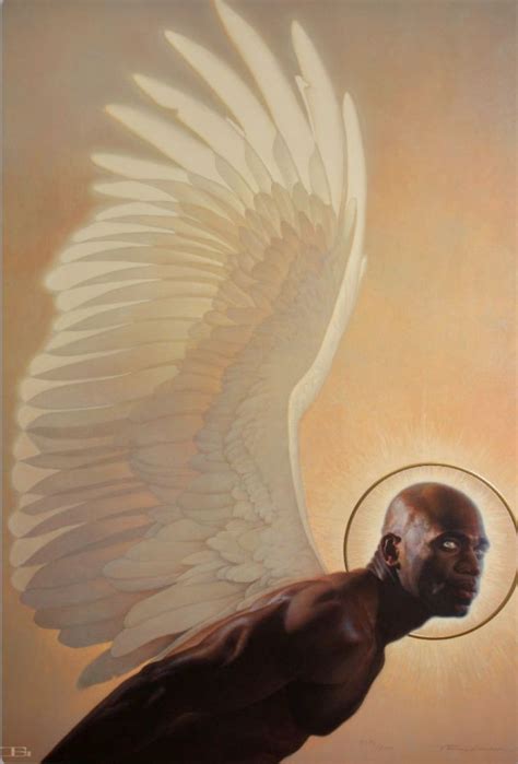 Black Angel Oil Painting By Thomas Blackshear Illustration Art Design Thomas Blackshear