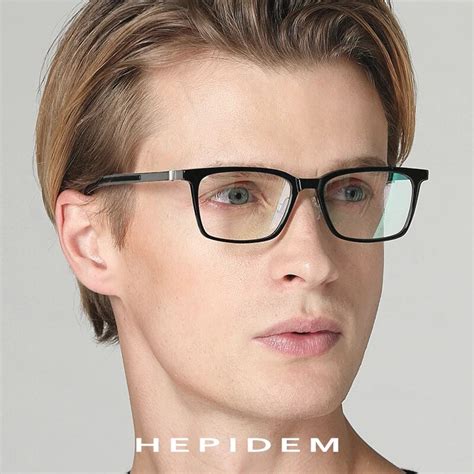 acetate b titanium glasses frame women ultralight prescription eyeglasses men 2018 myopia