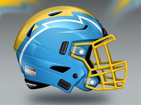 Helmet Redesigns For All 32 Nfl Teams 32 Nfl Teams Helmet Design