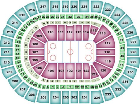 Pittsburgh Penguins Ppg Arena Seating Chart Arena Seating Chart