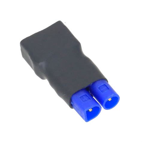 Ec2 Male To Deans Nylon T Plug Female No Wires Adapter Rc Airsoft Battery Ebay