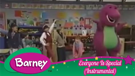 Barney Everyone Is Special Instrumental Youtube