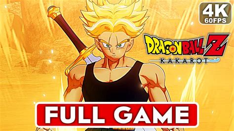 Dragon Ball Z Kakarot Dlc 3 Trunks The Warrior Of Hope Gameplay Walkthrough Full Game No