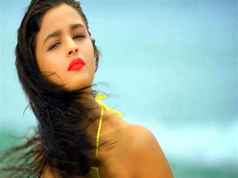 Bollywood Actress Alia Bhatt Hot Bikini Photoshoot Pictures Hot Model