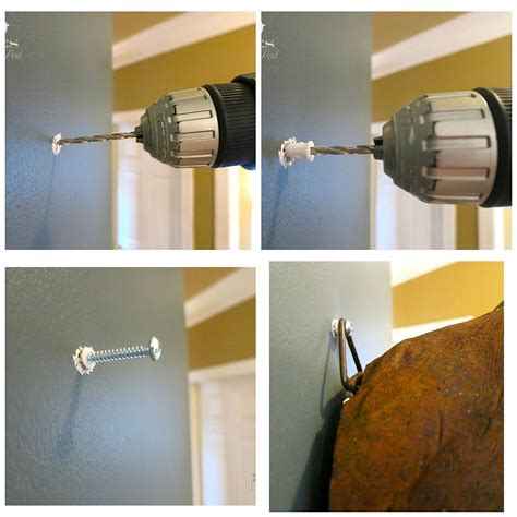 They seem difficult to work with: How to Hang Something Heavy When There is no Stud in The ...