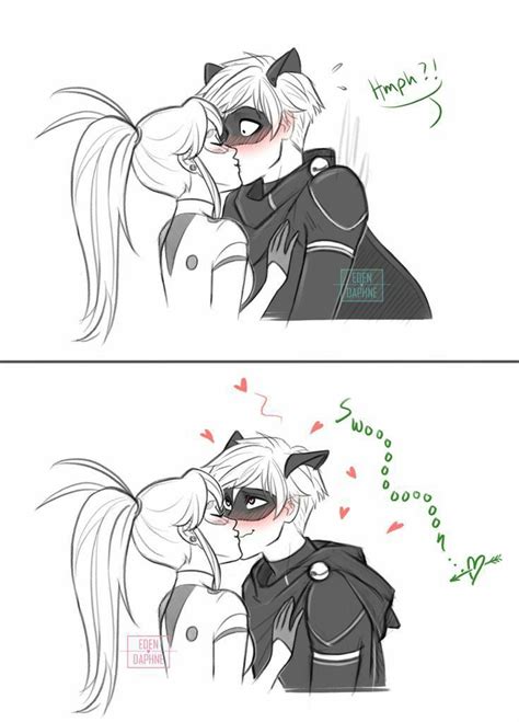 Pin By Bubbles On Miraculous Stuff Miraculous Ladybug Kiss