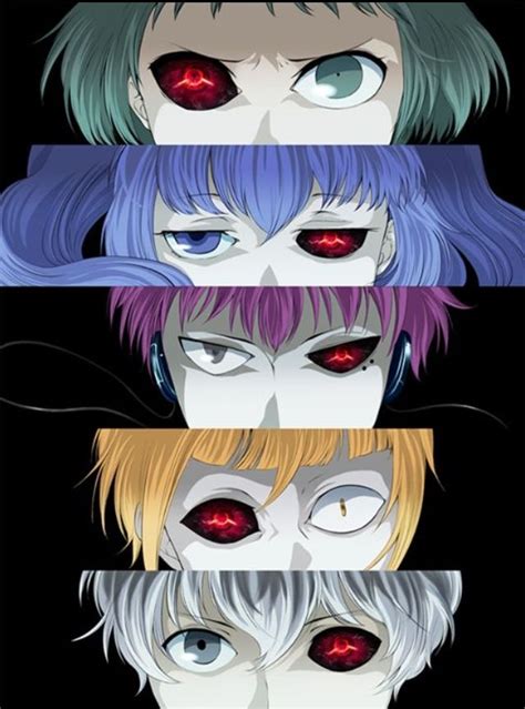 Of the quinx squad a group of people that are humans but use their quinques in their backs just like gouls. Quinx Squad | Tokyo ghoul | Tokyo ghoul, Giappone e Manga