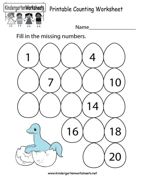 Not sure where to start? Printable Kindergarten Math Worksheets Pdf di 2020 ...