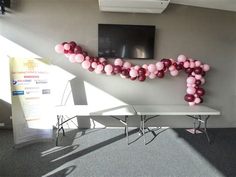 Organic Balloon Garlands Arches And More Partywerks