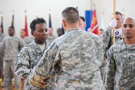 Dvids Images Camp As Sayliyah Welcomes 1st Female Command Sergeant