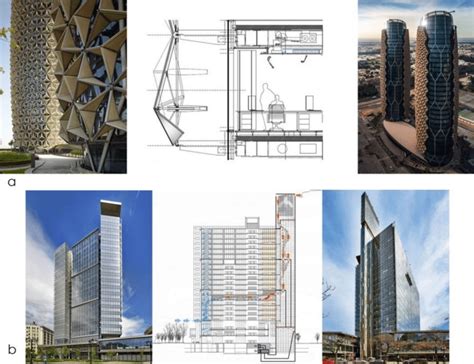 Examples Of Buildings A Al Bahar Towers An