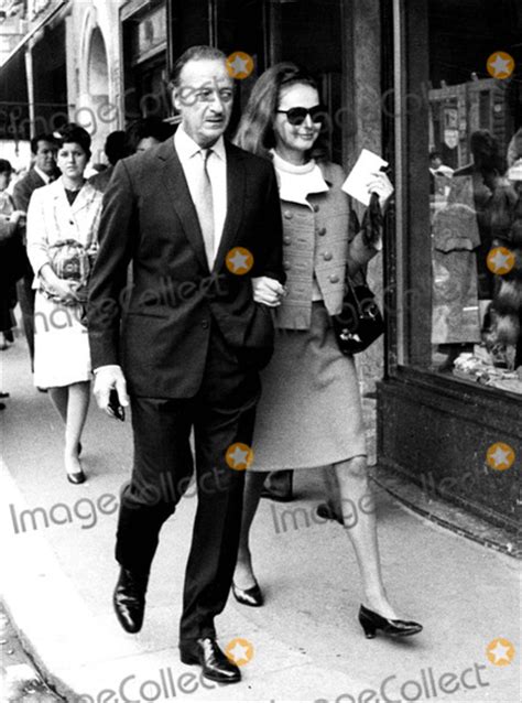 Photos And Pictures David Niven Sr With Daughters Christina And