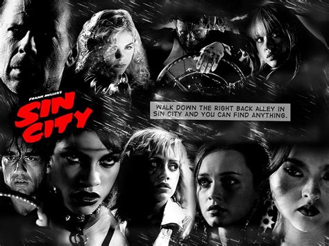 Sin City Sin City Wallpaper 31790618 Fanpop