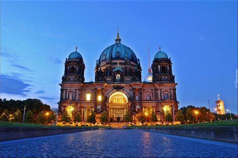 Katedra Berlin Niemcy