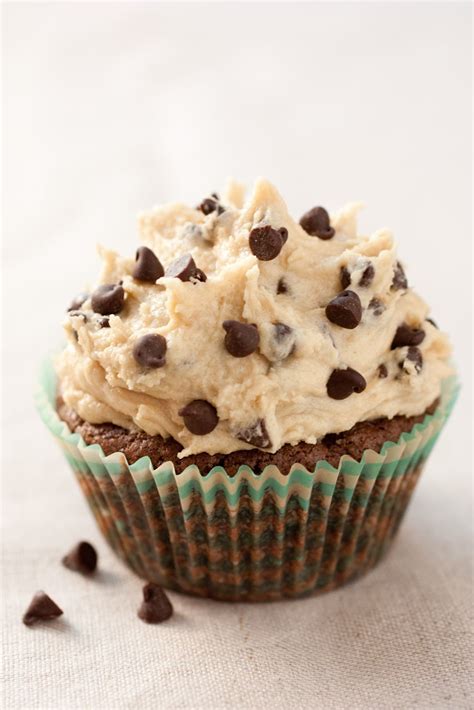 Brownie Cupcakes With Cookie Dough Frosting Cooking Classy