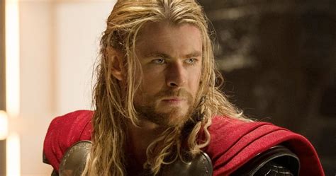 Chris Hemsworth Teases The Return Of Thors Classic Look In Love And Thunder