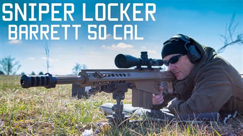 Barrett 50 Cal Review Special Forces Sniper Locker Tactical