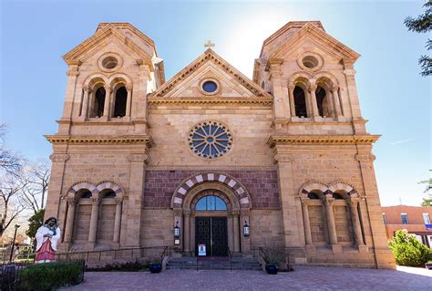 Cathedral Basilica Of St Francis Of Assisi Photograph By Tim Stanley