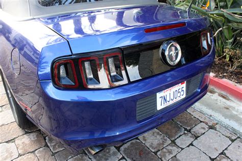 2013 Mustang Convertible V6 Premium Edition Deep Impact Blue Metallic