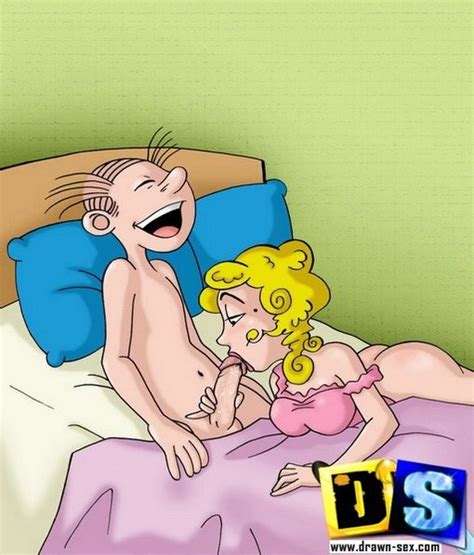 Blondie And Dagwood In Porn Cartoons Porn Pictures Xxx Photos Sex