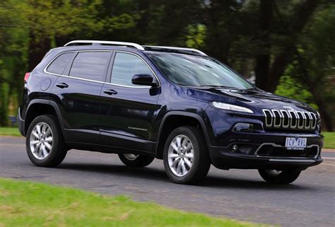 2015 Jeep Cherokee Limited Diesel On Sale From 49000 Performancedrive